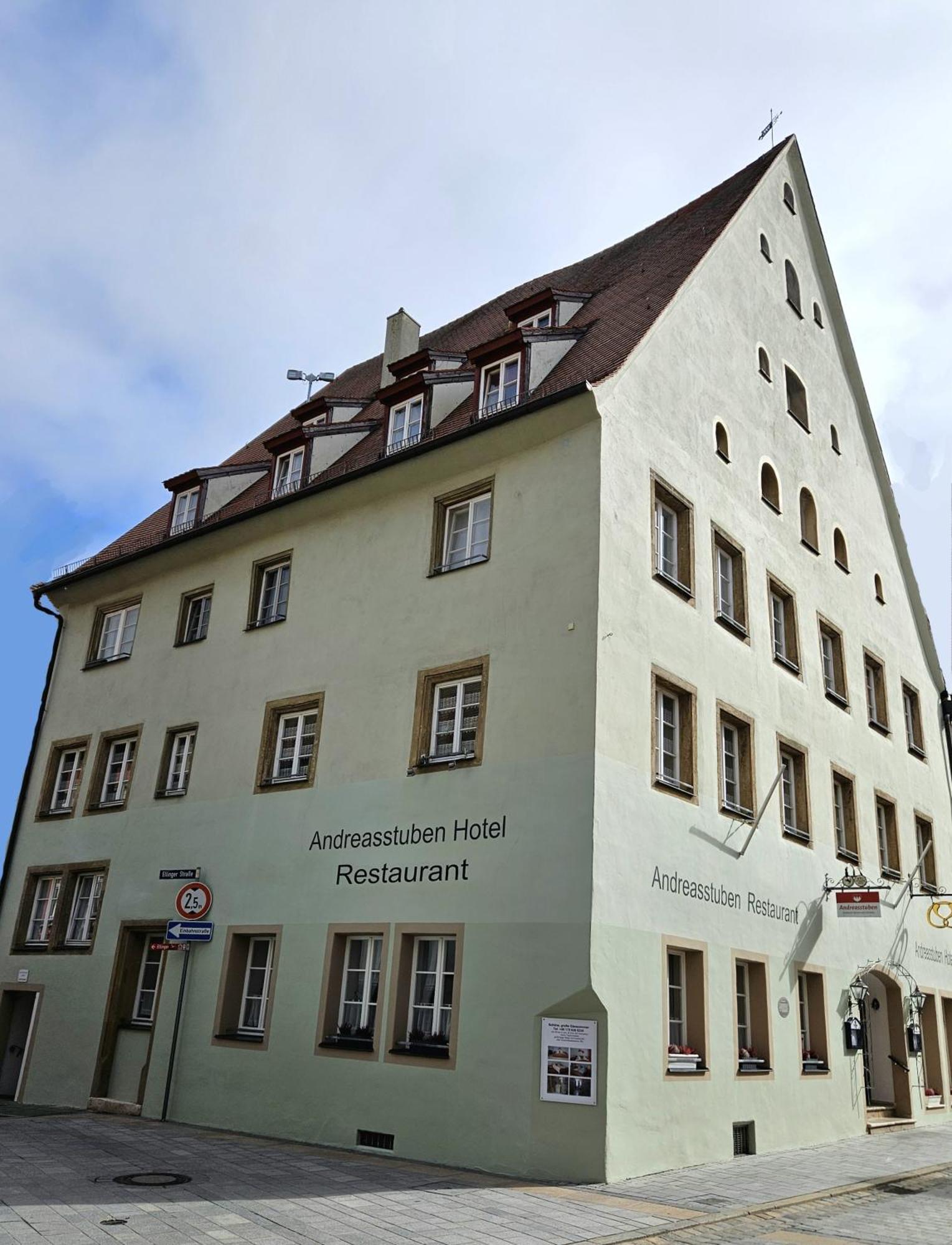 Hotel Andreasstuben Weißenburg in Bayern Екстериор снимка